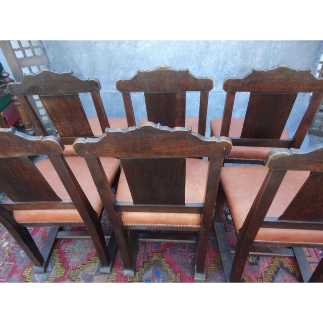 Early 20th Century Portuguese Dining Chairs - Set of 6 For Sale - Image 10 of 11