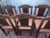 Early 20th Century Portuguese Dining Chairs - Set of 6 For Sale - Image 10 of 11