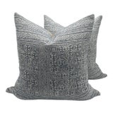 Anna French Thibaut Montecito Pillows- A Pair For Sale