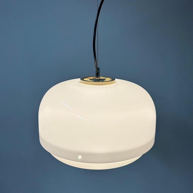 Italian Hanging Lamp Medusa in Acrylic Glass by Massoni & Buttura for Guzzini, 1970s For Sale - Image 3 of 9