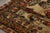 1910s Antique Persian Malayer Rug in Beige With Pictorials and Florals - Rug & Kilim For Sale - Image 5 of 8