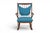 Brown Mid 20th Century Attributed to Frank Reenskaug Model 182 Rocking Chair in Solid Afromosia For Sale - Image 8 of 10