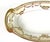 Art Nouveau Antique Nippon-Hand Painted Gold-Relish/Cracker,sandwich Narrow, Oval Porcelain Platter For Sale - Image 3 of 5