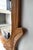 Mid-Century Modern Rattan Palm Tree Mirror by Vivai Del Sud. Italy, 1970s For Sale - Image 3 of 11
