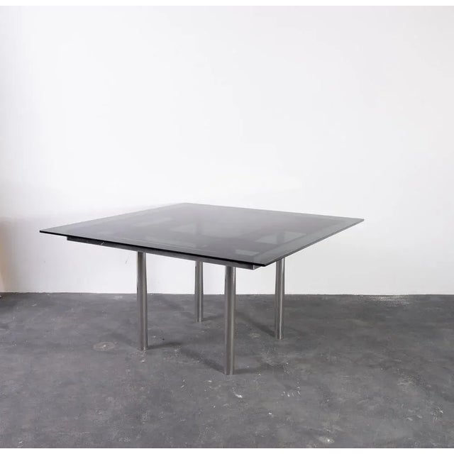 Metal Vintage Andrè Table by Tobia Scarpa For Sale - Image 7 of 12