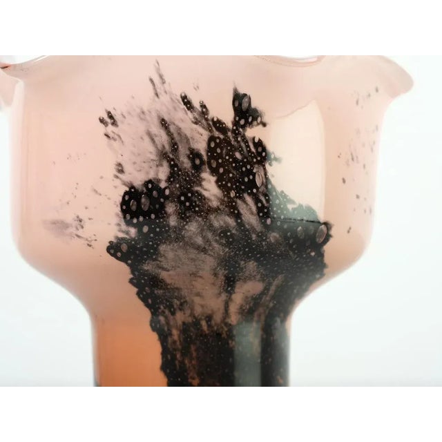 Mid-Century Modern Mid-Century Italian Shell in Glass, 1970s For Sale - Image 3 of 12