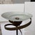 Art Deco Style Floor Lamp in Marbled Glass and Iron, Italy, 1970s For Sale - Image 9 of 18