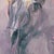 Early 21st Century Unicorn Style by Elena Burykina | Oil on panel depiction of a stylized unicorn head For Sale - Image 5 of 5