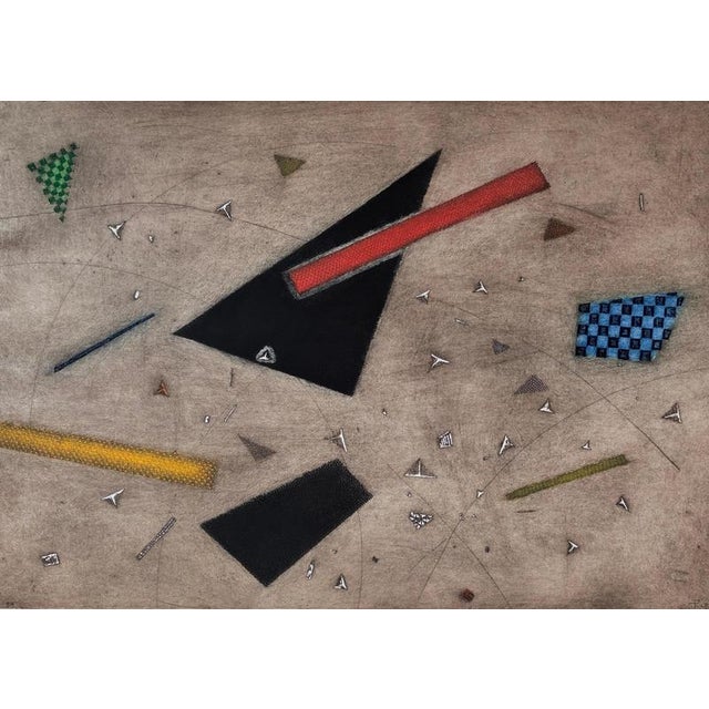 Engraving, 2000 handsigned by the artist in pencil and annoted "ea" edition : 99 ex. Publisher : jacqueline de...