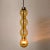 1970s Glass Amber Pendant Light, 1960s For Sale - Image 5 of 13