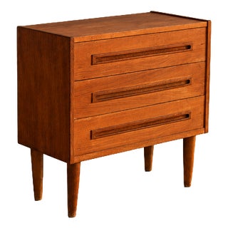 Vintage Danish Chest of Drawers, 1960s For Sale