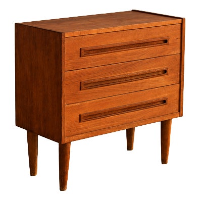 Vintage Danish Chest of Drawers, 1960s For Sale