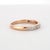 Metal 18k Gold Diamond Band Ring With 0.57ct Princess-Cut Diamonds For Sale - Image 7 of 18