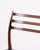 1950s Model 78 Dining Chairs in Rosewood by N.O. Møller from J.L. Møllers, 1950s, Set of 6 For Sale - Image 5 of 12