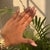 Pink Sapphire & Baguette Diamond Vintage Ring in 14k Yellow Gold Size 8 For Sale In New York - Image 6 of 15