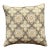 Vintage Boho Jacquard Throw Pillow For Sale