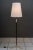 Mid-Century Modern Two Kalmar Floor Lamps Around 1950s With Fabric Shades by J. T. Kalmar, Set of 2 For Sale - Image 3 of 11