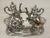 Louis XV Silver-Plated Tea and Coffee Service, Set of 5 For Sale - Image 4 of 18