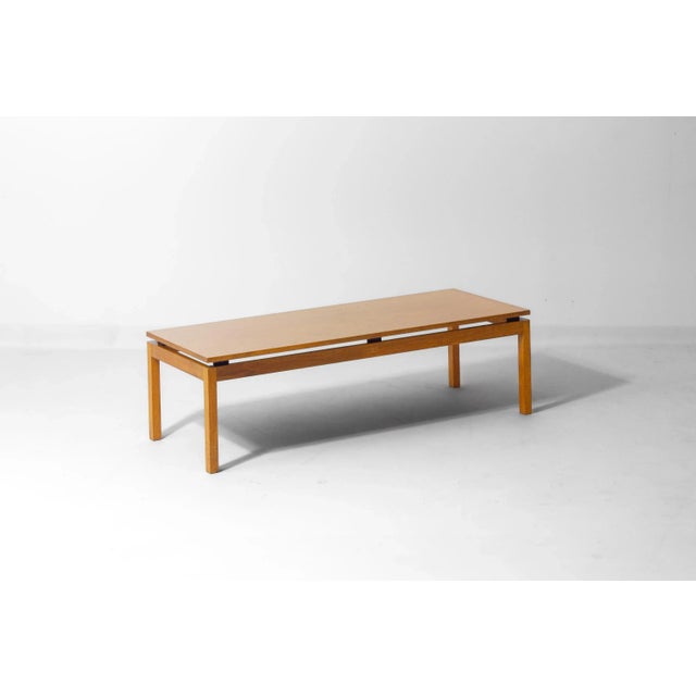 Mid-Century Modern Floating Abstracta Coffee Table by Jos de Mey for Van den Berghe-Pauvers, 1960s For Sale - Image 3 of 10