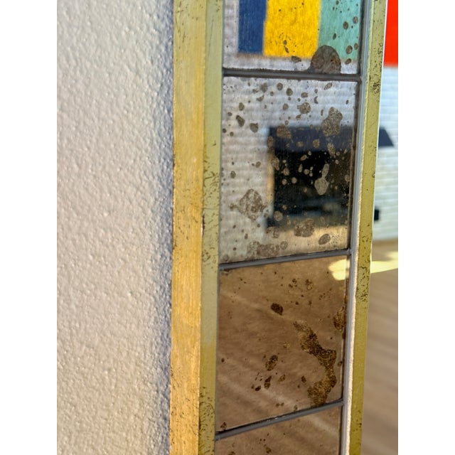 Antique Faceted Mirror For Sale - Image 11 of 15
