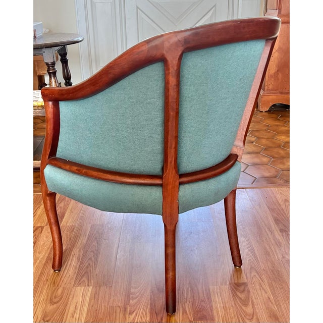 Georgian Style Mahogany Tub Chairs - A Pair For Sale In New York - Image 6 of 10