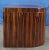 2 Art Deco Macassar Ebony Sculptural Console Coffee Cocktail Tables Pair MCM 54" For Sale - Image 10 of 13