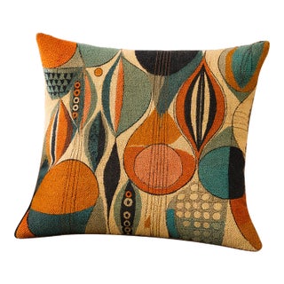 Exquisite Luxury Mid-Century Modern Sofa Cushions / Pillows 2 Cushion Cover Only For Sale