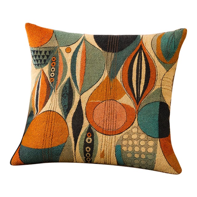 Exquisite Luxury Mid-Century Modern Sofa Cushions / Pillows 2 Cushion Cover Only For Sale