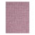 Sample - The House of Scalamandré Heatherton Fabric, Plum For Sale
