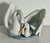 2000 - 2009 Vtg. Nao by Lladro Large Swan & Baby Figurine For Sale - Image 5 of 12
