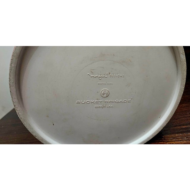 1960s Morgan Design Bucket Brigade 15" Tall Ice Bucket For Sale - Image 13 of 18