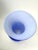 Mid-Century Modern Vintage Murano Style Blue Millefiori Italian Art Glass Large Vase For Sale - Image 3 of 5