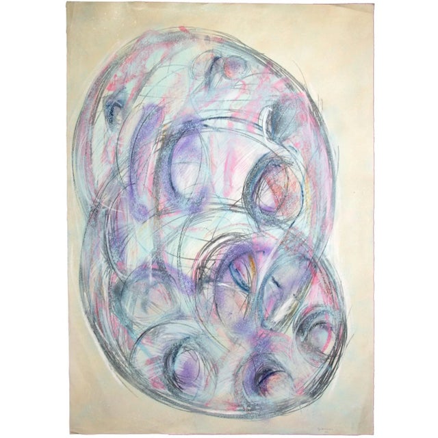 Untitled is a beautiful artwork realized by Maurizio Gracceva in 2009. Mixed media on paper: graphite, acrylic, spray,...