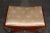 Bronze Mounted Ormolu Mahogany French Empire Stool Bench, circa 1920s For Sale In Philadelphia - Image 6 of 11