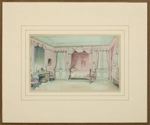 French Sitting Room Painting