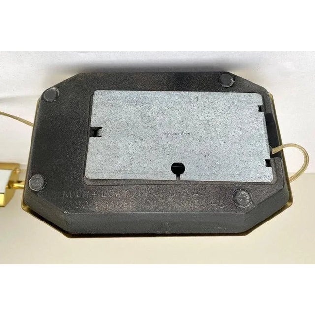 Mid-Century Modern Rare Koch & Lowy Adjustable Pharmacy Brass Desk Lamp, a Pair For Sale - Image 12 of 12