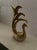 Vintage Mid-Century Modern Frederick Cooper Stylized Brass Peacock Sculpture For Sale In Miami - Image 6 of 8