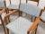 Mid Century Modern Teak Danish Dining Chairs by Knud Andersen for Jensen, Set of 6 For Sale In New York - Image 6 of 10