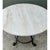 Vintage Wrought Iron Dining Table With Stone Top For Sale - Image 11 of 12
