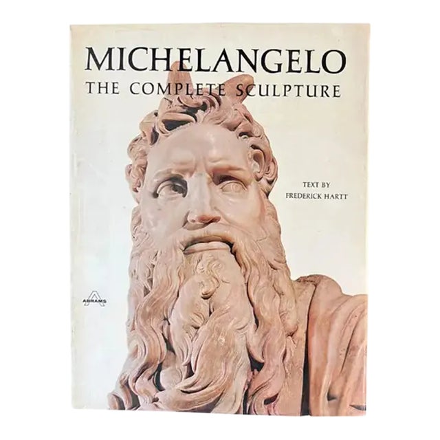 Large Collectible Art Book “Michelangelo: The Complete