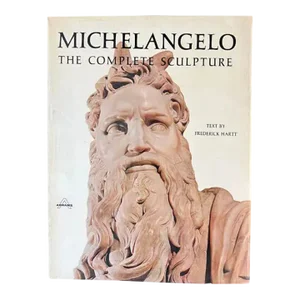 Large Collectible Art Book “Michelangelo: The Complete Sculpture”, 1982