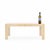 Samuel Marx A Large Parchment Covered Coffee or End Table in the Manner of Samuel Marx. For Sale - Image 4 of 5