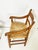 C. 1970s Charles Webb Modernist Farm Chairs in Cherry, - A Pair For Sale - Image 10 of 11