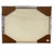 1970s Large Contemporary Abstract Floral Painting on Canvas in Silver Frame, White Blossoms Still Life For Sale - Image 5 of 9