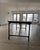 Timeless retired table expertly crafted from heavy cast iron and salvaged solid wood. Beautiful proportions and classic...