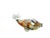 Fish Glass Figurine, Poland, 1960s For Sale - Image 6 of 10