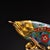 Metal Late 19th Century Pair of Cloisonné Enamel Gilt Bronze Fish Figures, 5800g Total, Qianlong Mark For Sale - Image 7 of 10