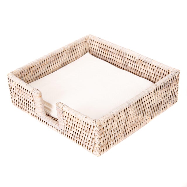 Artifacts Trading Company's hand woven napkin holders provide the perfect accent to any room in the house with a tight...