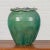 Antique Vietnamese or Chinese Green Glazed Vase with Scalloped Lip For Sale In New York - Image 6 of 13