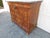 Mid 19th Century Antique French Louis Philippe Burl Walnut Commode For Sale - Image 5 of 12